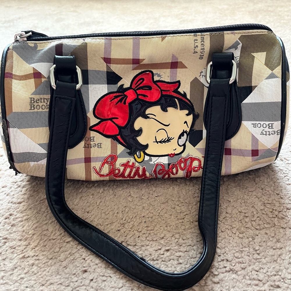 Betty Boop Handbag Y2K